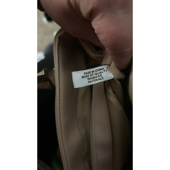 Nine West Women's Pink Satchel Handbag with Multiple Pockets - Picture 7 of 10